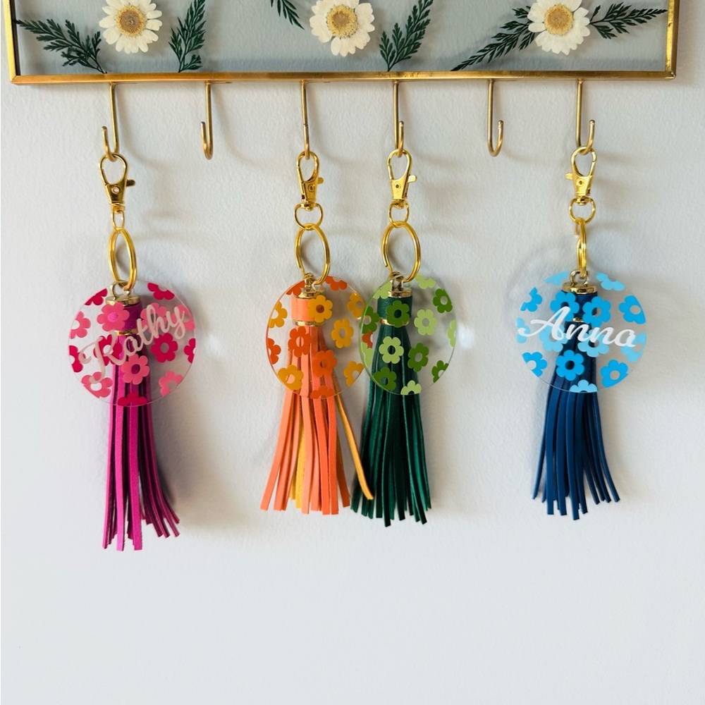 Custom keychains made to order!